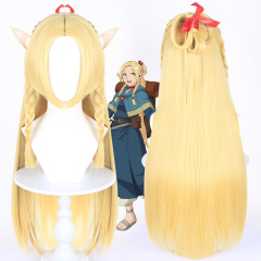 Takerlama Delicious in Dungeon Marcille Cosplay Wig Hairs