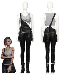 Takerlama Cyberpunk 2077 Judy Alvarez Cosplay Costume Women Party Outfits