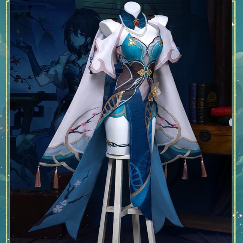 Takerlama Honkai: Star Rail Ruan Mei Cosplay Costume Deluxe