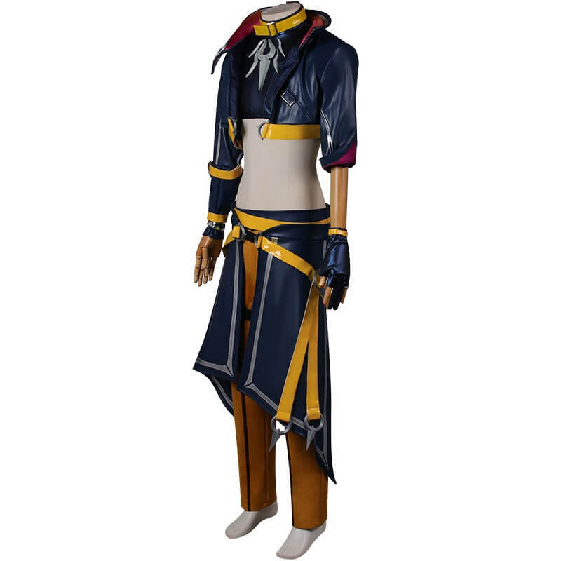 Takerlama League of Legends LOL Heartsteel Ezreal Cosplay Costume Deluxe