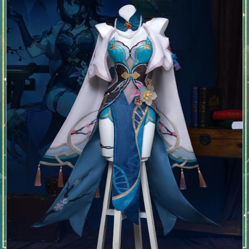 Takerlama Honkai: Star Rail Ruan Mei Cosplay Costume Deluxe