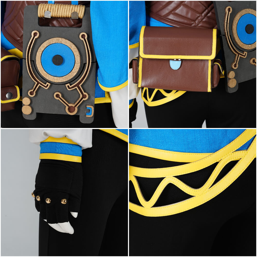 The Legend of Zelda Tears of the Kingdom Princess Zelda Cosplay Costume Deluxe