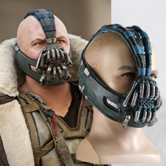 Batman Dark Knight Bane Cosplay Horror Face Mask Takerlama