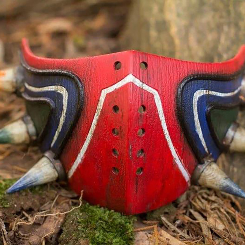 The Legend of Zelda: Breath of the Wild Majora's Half Mask Cosplay Props In Stock Takerlama