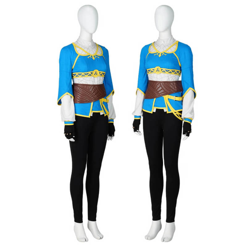 The Legend of Zelda Tears of the Kingdom Princess Zelda Cosplay Costume Deluxe