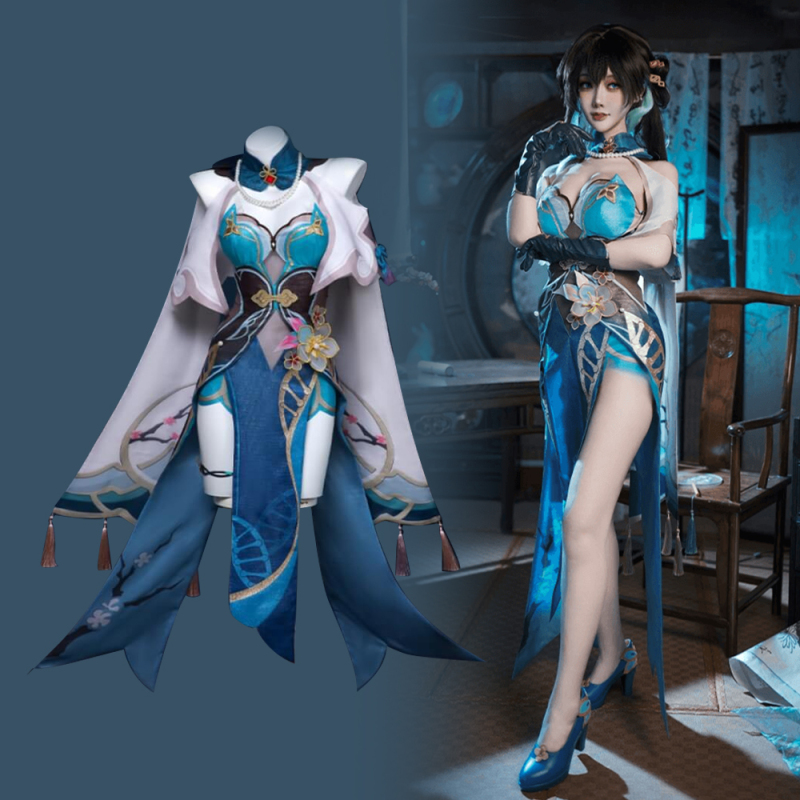 Takerlama Honkai: Star Rail Ruan Mei Cosplay Costume Deluxe