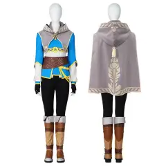 TLOZ Tears of the Kingdom Princess Zelda Cosplay Costume Deluxe
