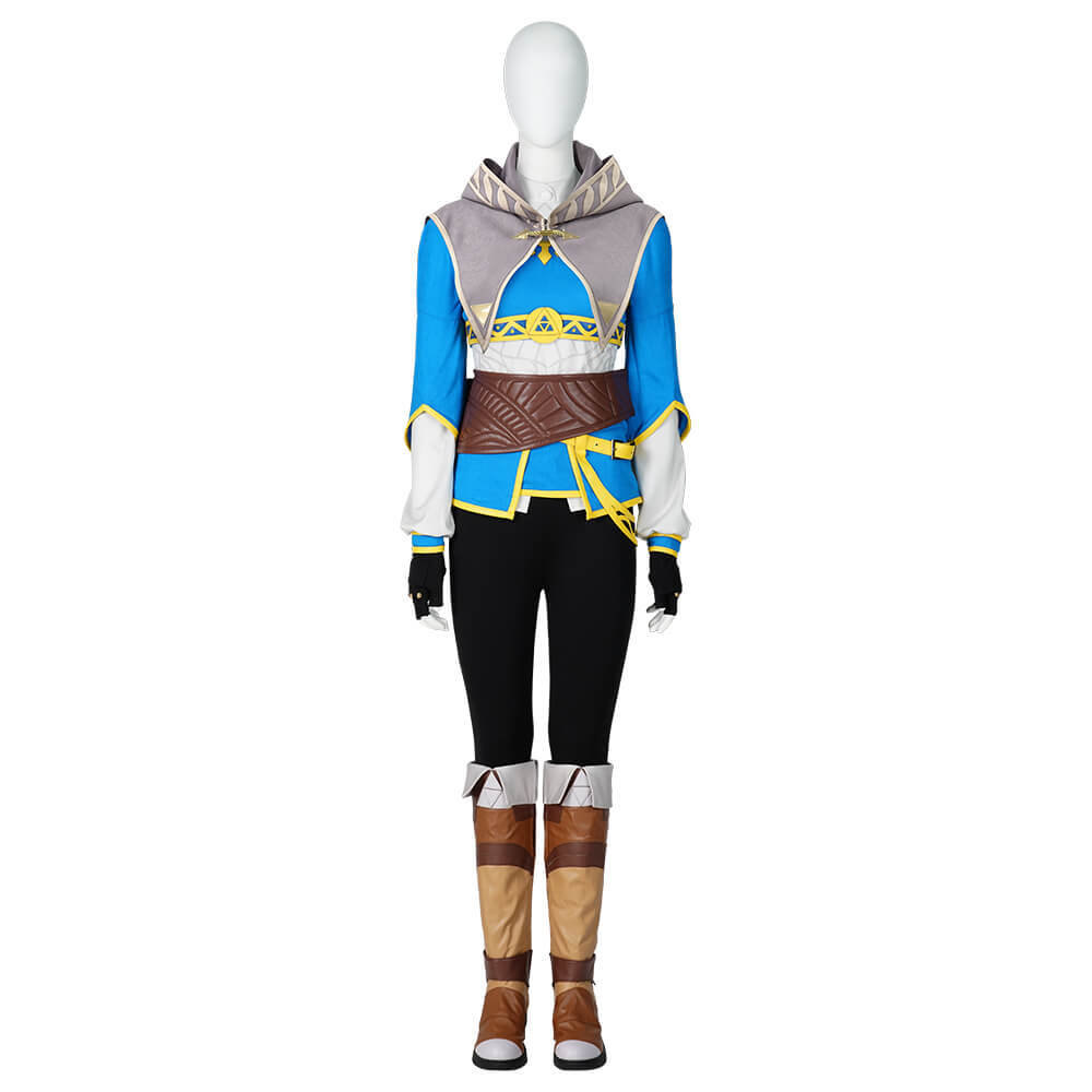 The Legend of Zelda Tears of the Kingdom Princess Zelda Cosplay Costume Deluxe