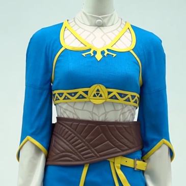 The Legend of Zelda Tears of the Kingdom Princess Zelda Cosplay Costume Deluxe