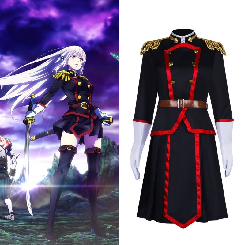 Takerlama Mato Seihei no Slave Kyouka Uzen Cosplay Costume