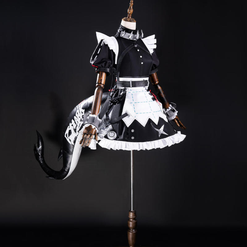 Takerlama Zenless Zone Zero Ellen Joe Maid Dress Cosplay Costume