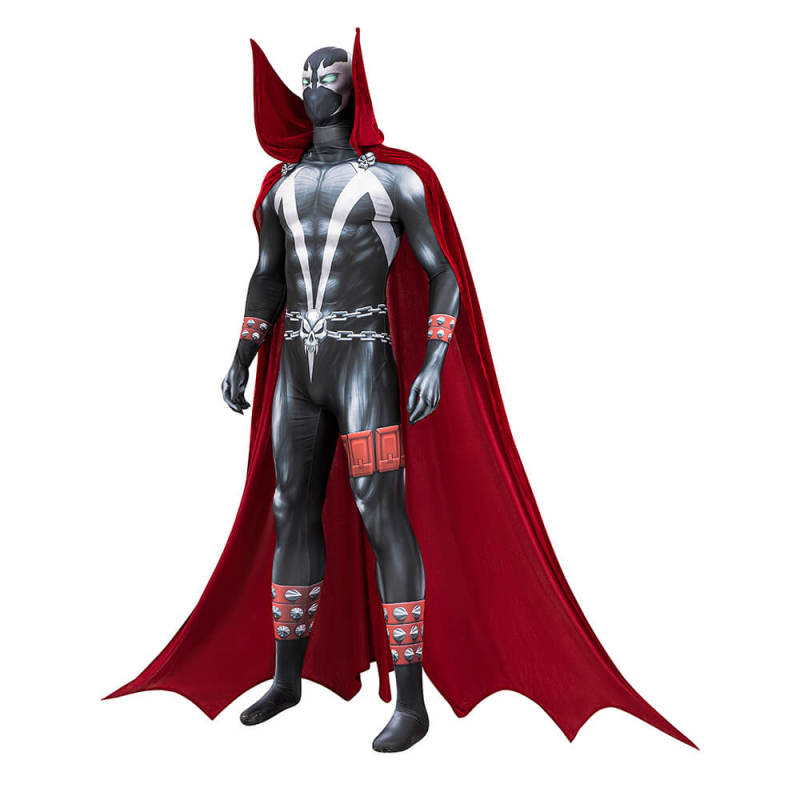 Takerlama Marvel Spawn Bodysuit Antihero Cosplay Costume