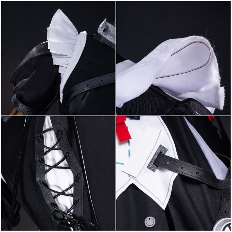 Takerlama Zenless Zone Zero Ellen Joe Maid Dress Cosplay Costume