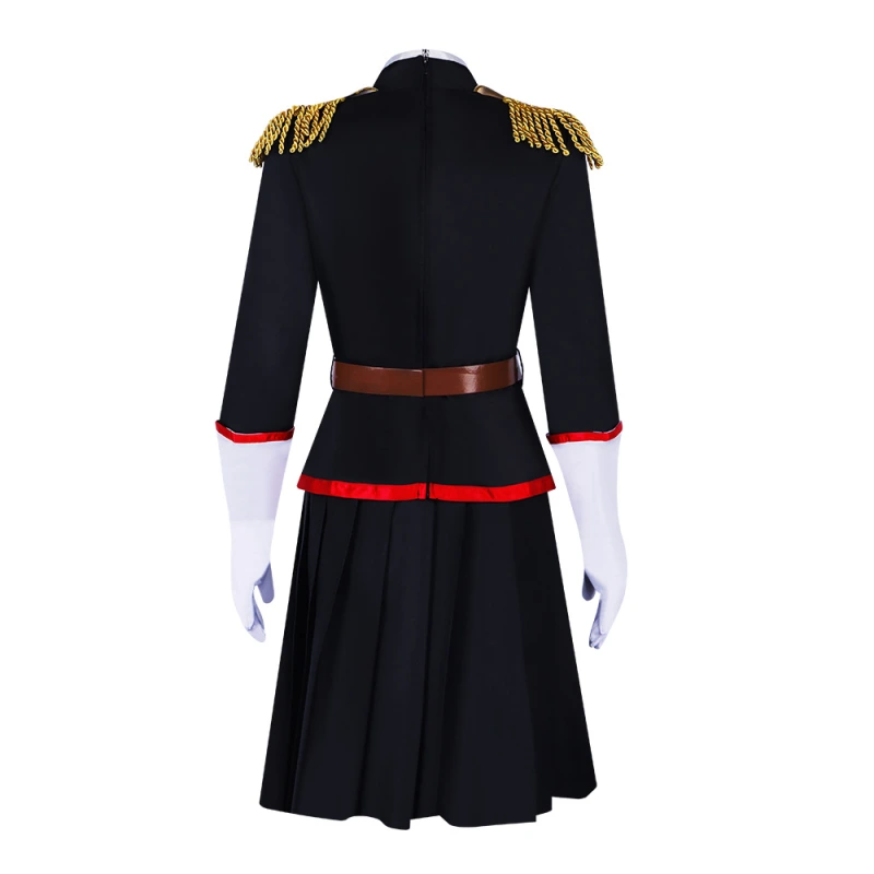 Takerlama Mato Seihei no Slave Kyouka Uzen Cosplay Costume
