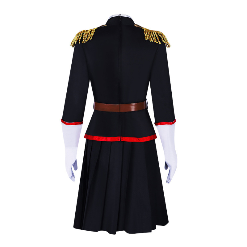 Takerlama Mato Seihei no Slave Kyouka Uzen Cosplay Costume