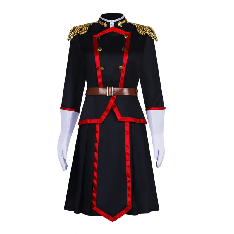 Takerlama Mato Seihei no Slave Kyouka Uzen Cosplay Costume