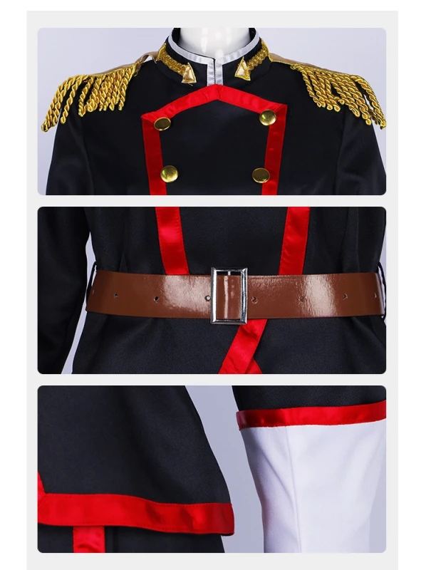 Takerlama Mato Seihei no Slave Kyouka Uzen Cosplay Costume