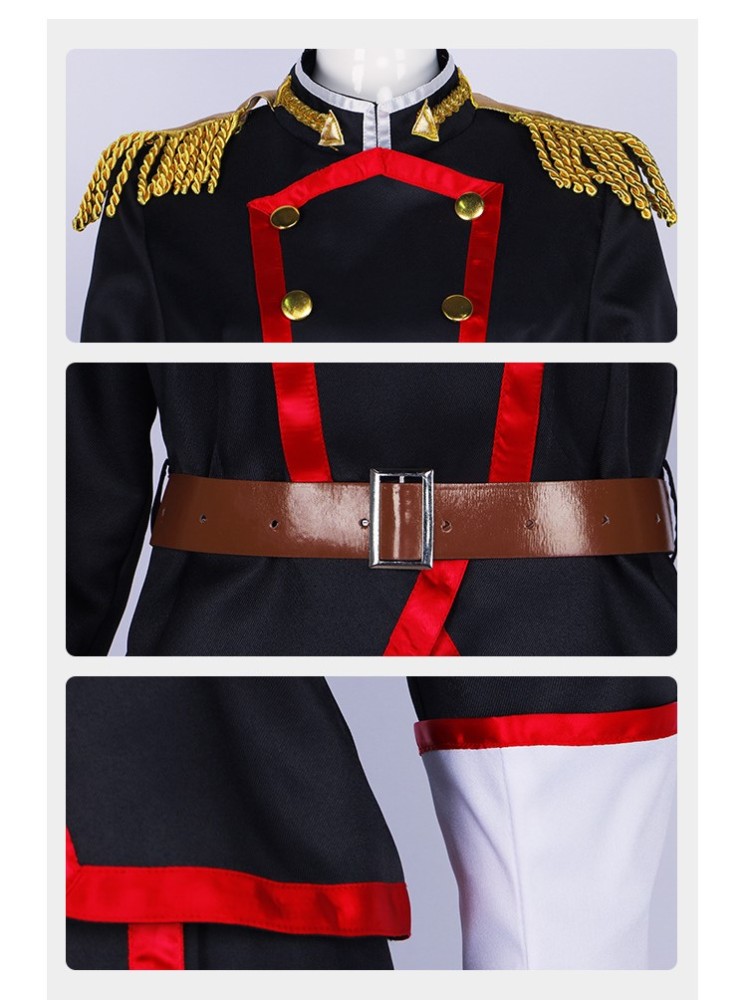 Takerlama Mato Seihei no Slave Kyouka Uzen Cosplay Costume