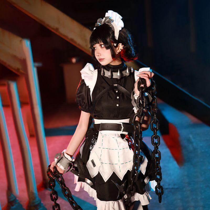 Takerlama Zenless Zone Zero Ellen Joe Maid Dress Cosplay Costume