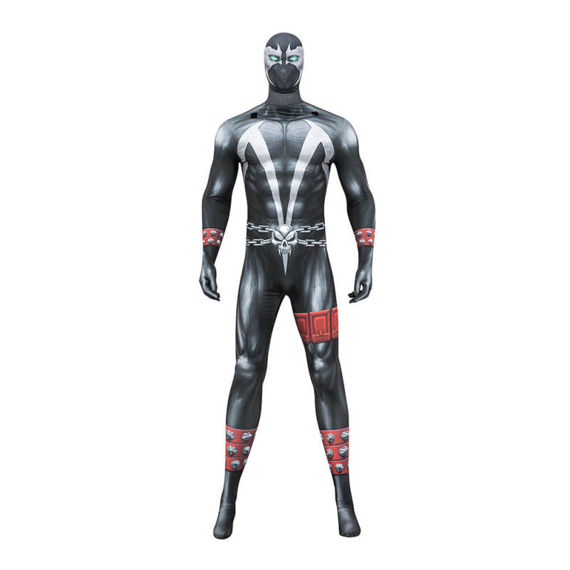 Takerlama Marvel Spawn Bodysuit Antihero Cosplay Costume