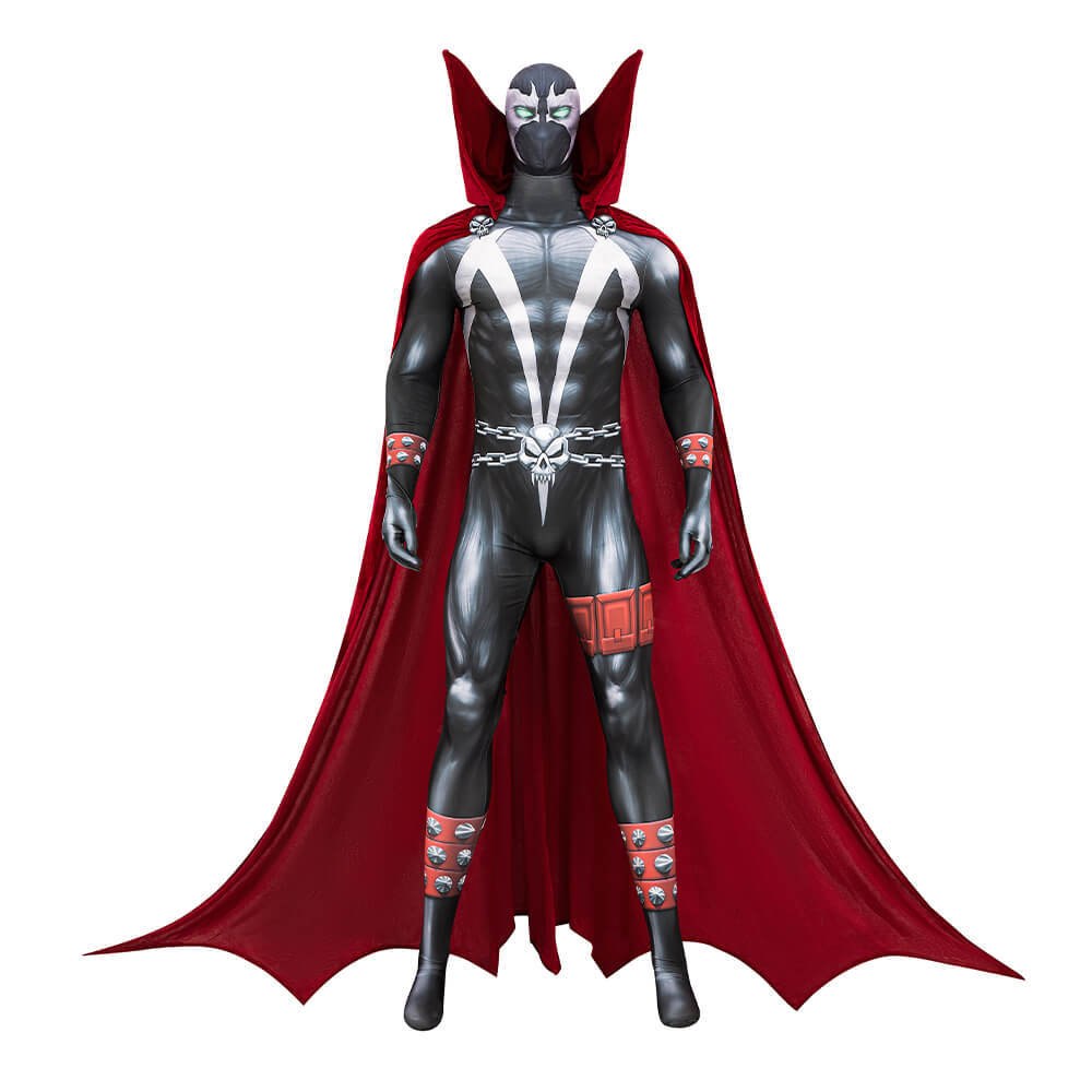 Takerlama Marvel Spawn Bodysuit Antihero Cosplay Costume
