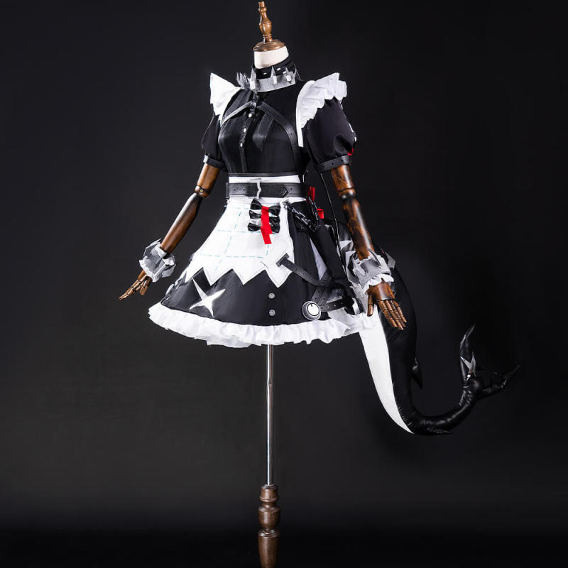 Takerlama Zenless Zone Zero Ellen Joe Maid Dress Cosplay Costume