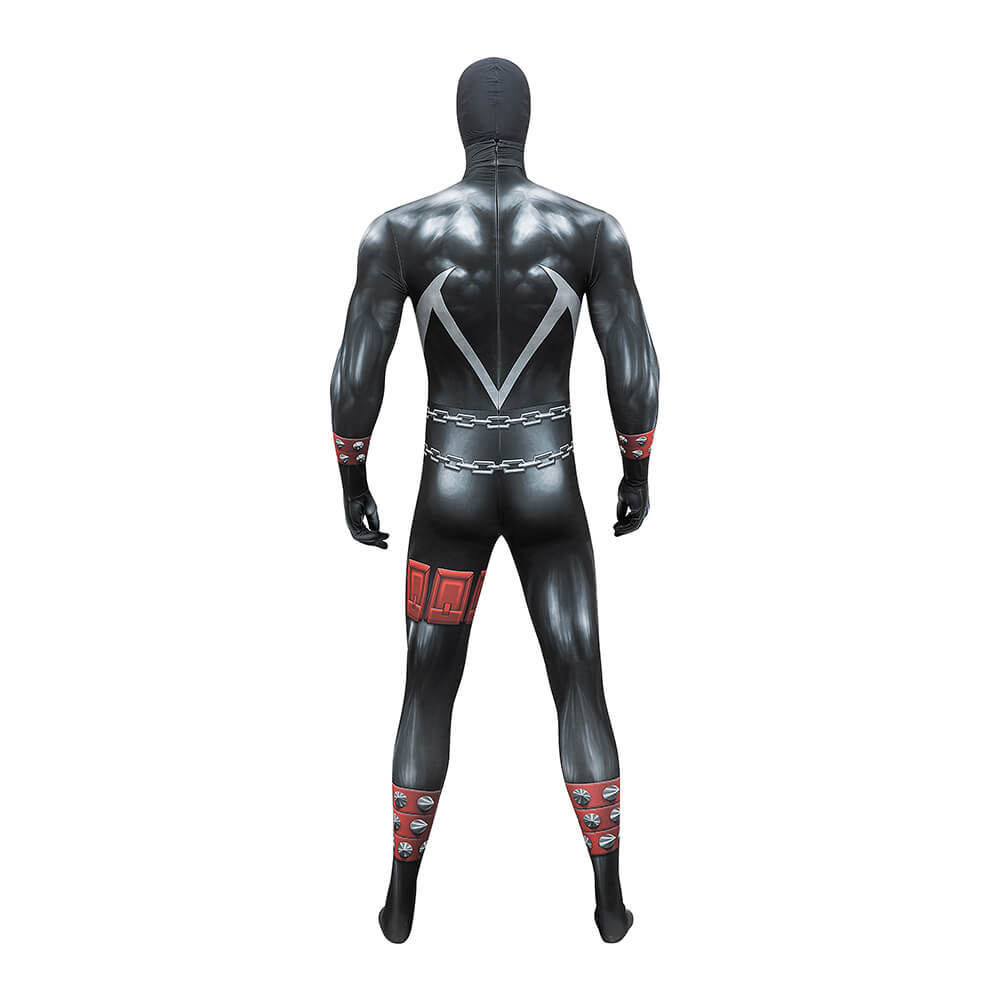Takerlama Marvel Spawn Bodysuit Antihero Cosplay Costume