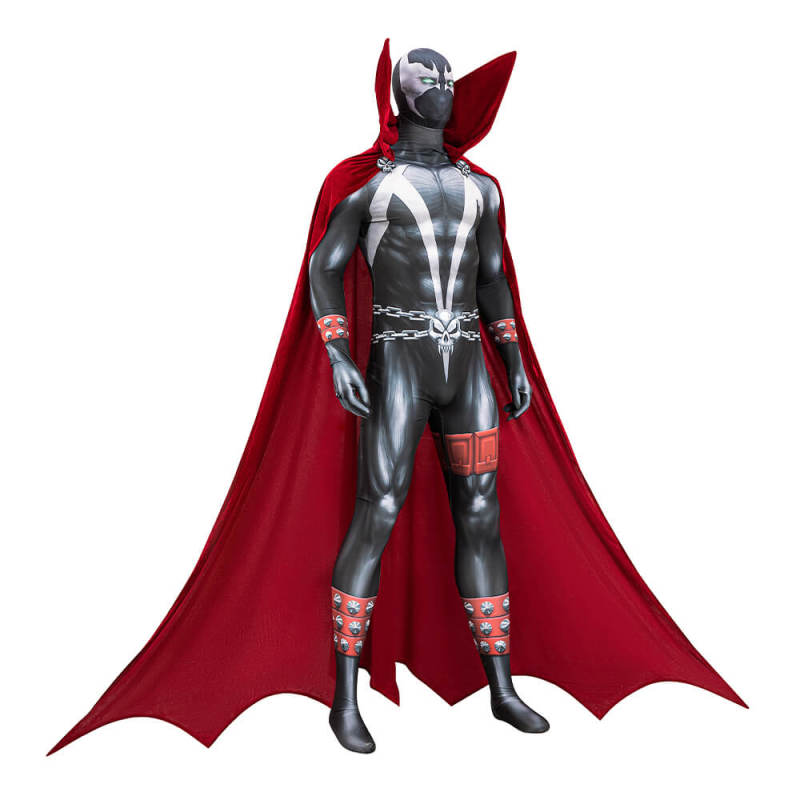 Takerlama Marvel Spawn Bodysuit Antihero Cosplay Costume