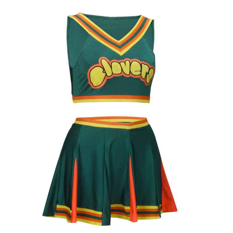 Takerlama Children Bring It On Clovers Cheerleader Uniform