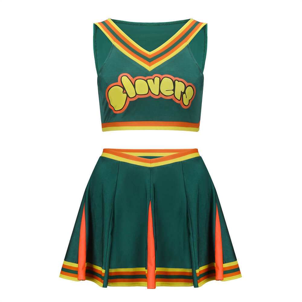 Takerlama Children Bring It On Clovers Cheerleader Uniform