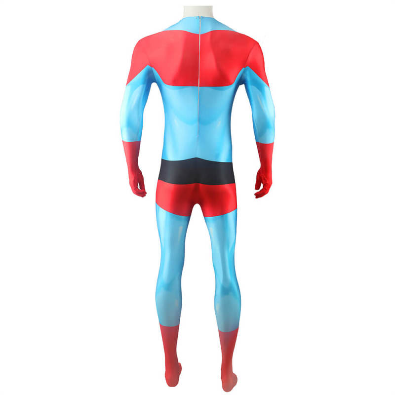 Takerlama Captain Planet Cosplay Costume Superhero Jumpsuit Cloak Adults Kids