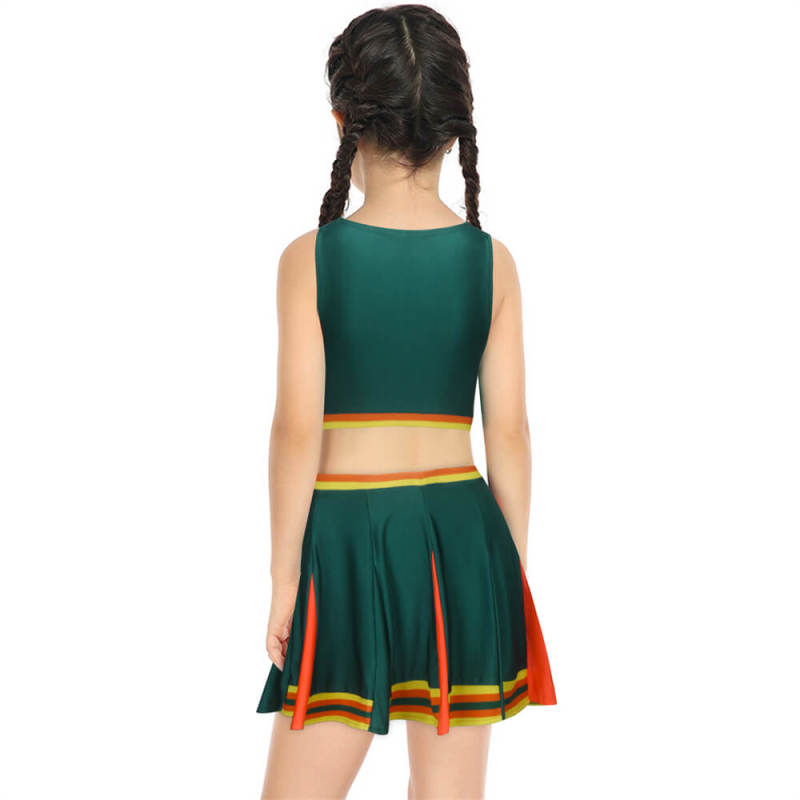 Takerlama Children Bring It On Clovers Cheerleader Uniform