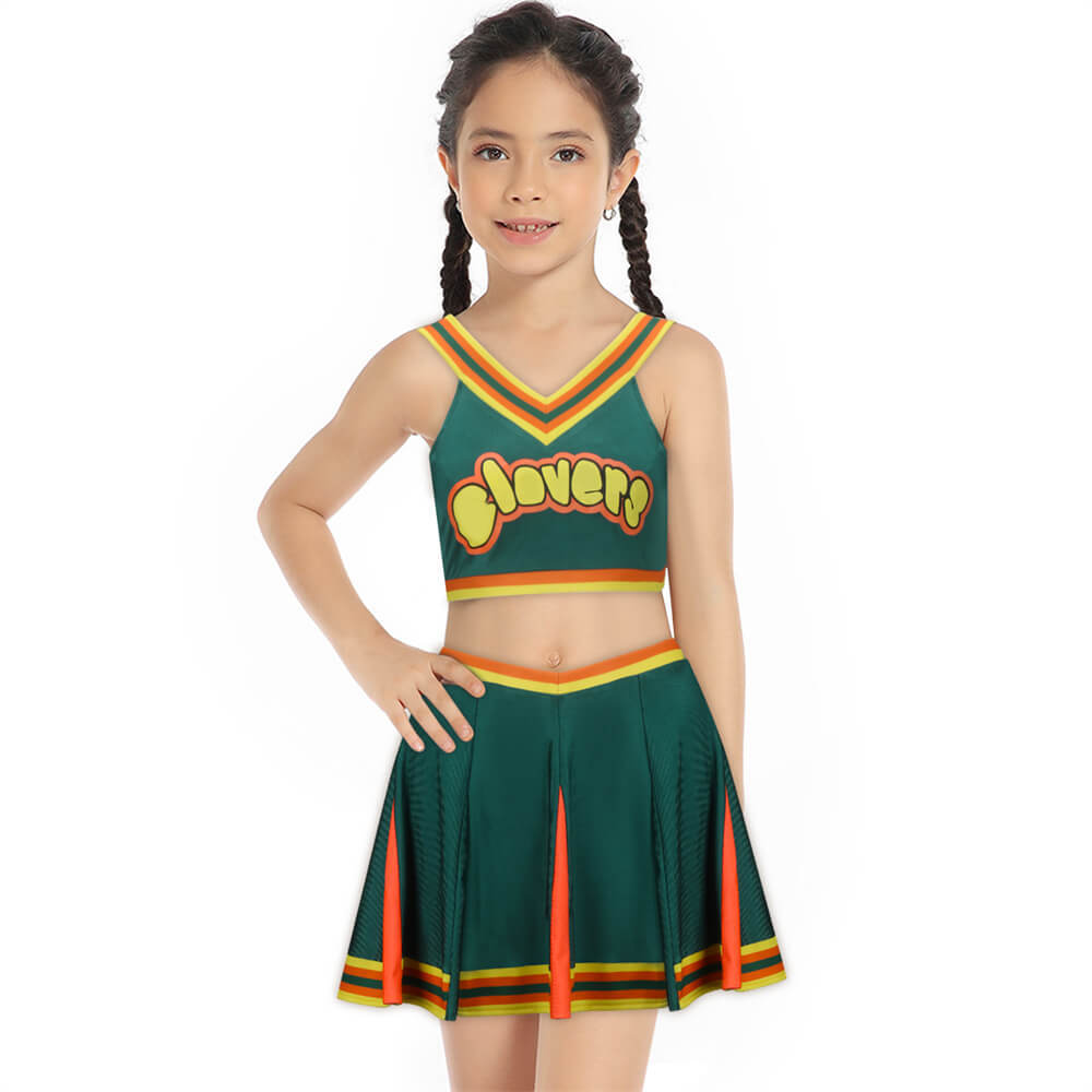 Takerlama Children Bring It On Clovers Cheerleader Uniform