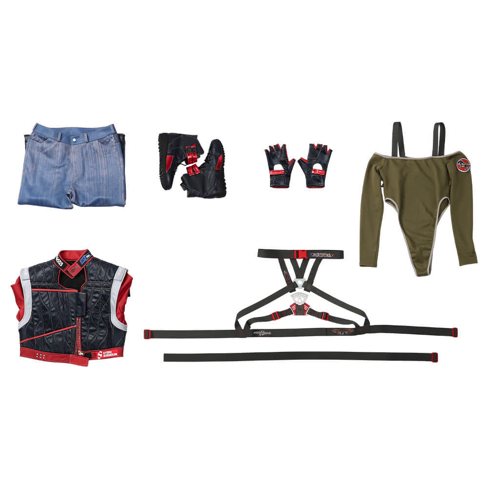 Takerlama Cyberpunk 2077 Panam Palmer Cosplay Costume