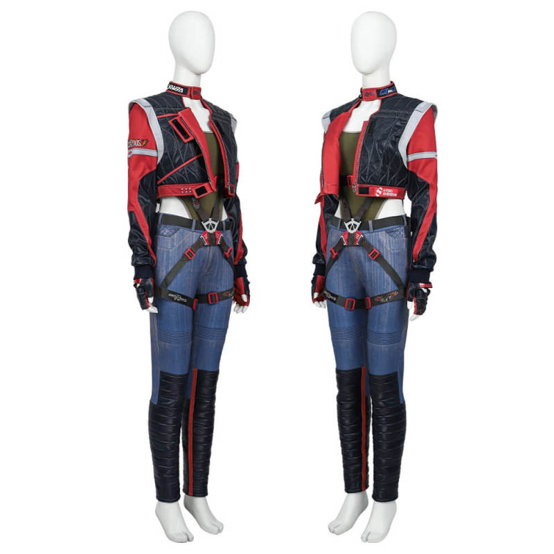 Takerlama Cyberpunk 2077 Panam Palmer Cosplay Costume