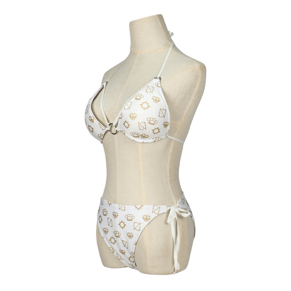 Takerlama Grand Theft Auto VI Lucia Bikini Swimsuit GTA 6 Cosplay Costume