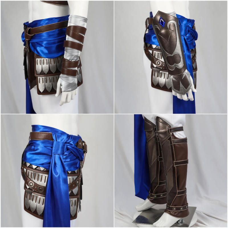 Takerlama Prince of Persia The Lost Crown Sargon Cosplay Costume