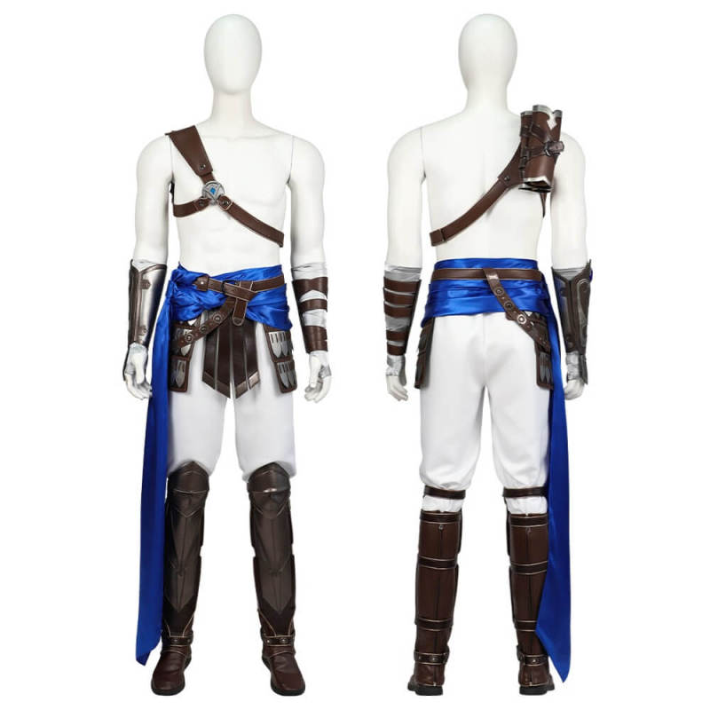 Takerlama Prince of Persia The Lost Crown Sargon Cosplay Costume