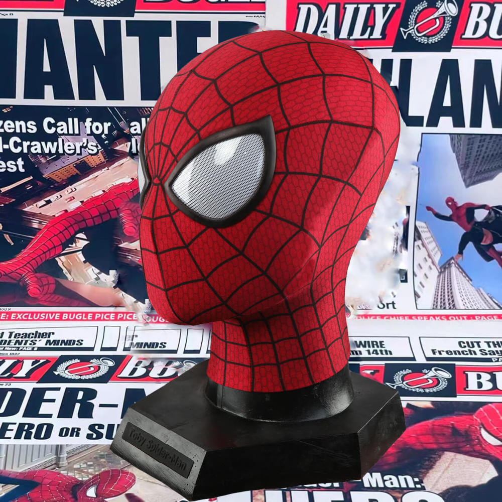 Takerlama The Amazing Spider-Man 2 Peter Parker Cosplay Mask with Face Shell