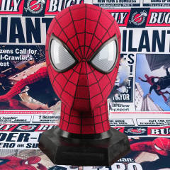 The Amazing Spider-Man 2 Peter Parker Cosplay Mask with Face Shell Takerlama