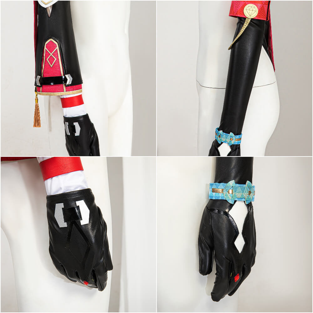 Takerlama Honkai Star Rail Topaz and Numby Cosplay Costume