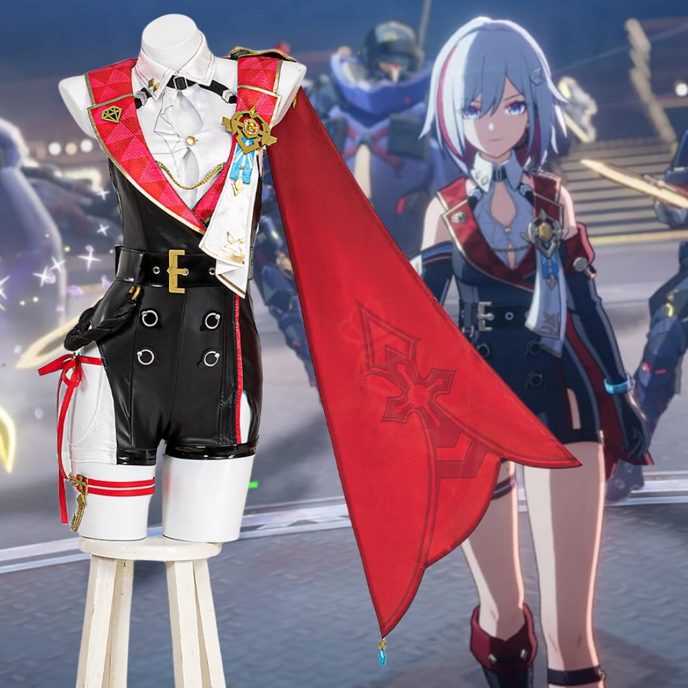 Takerlama Honkai Star Rail Topaz and Numby Cosplay Costume