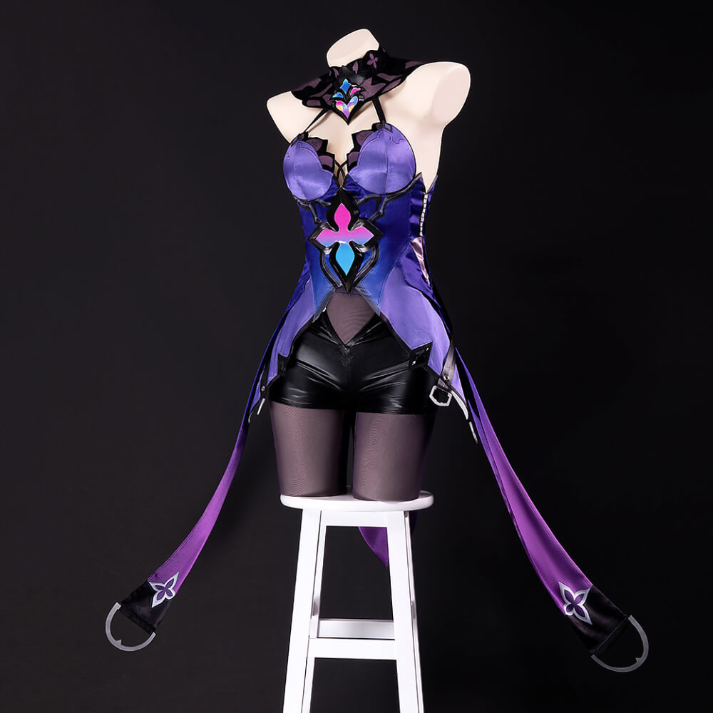 Takerlama Honkai Star Rail Black Swan Cosplay Costume Deluxe Outfits Game