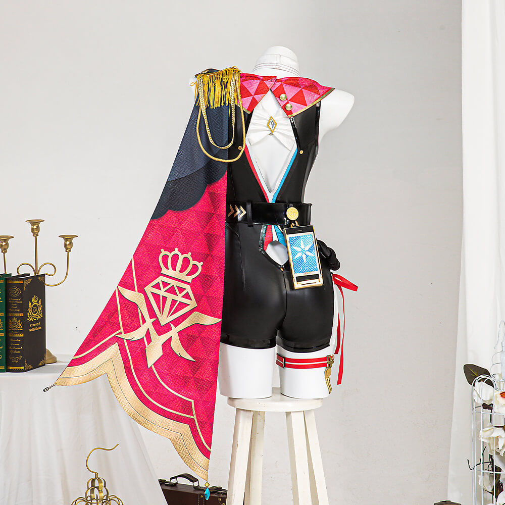 Takerlama Honkai Star Rail Topaz and Numby Cosplay Costume