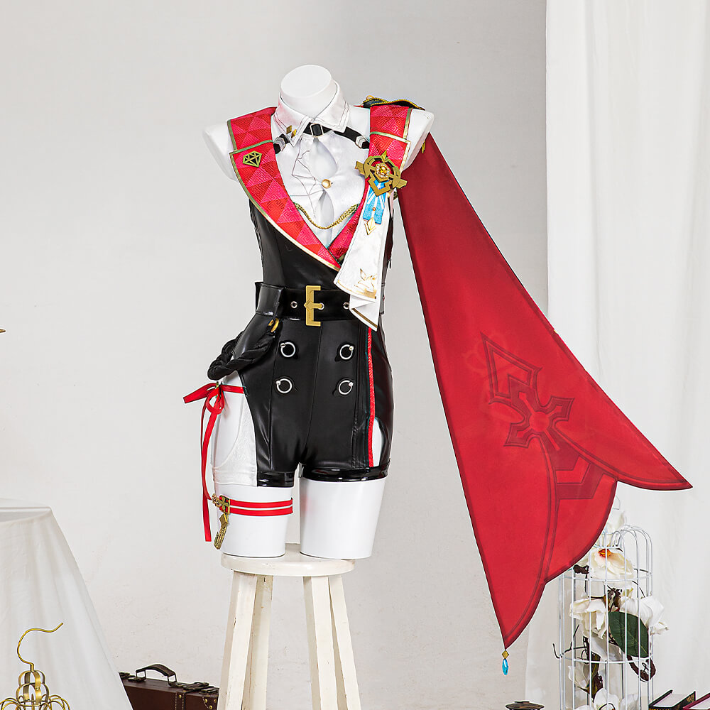 Takerlama Honkai Star Rail Topaz and Numby Cosplay Costume
