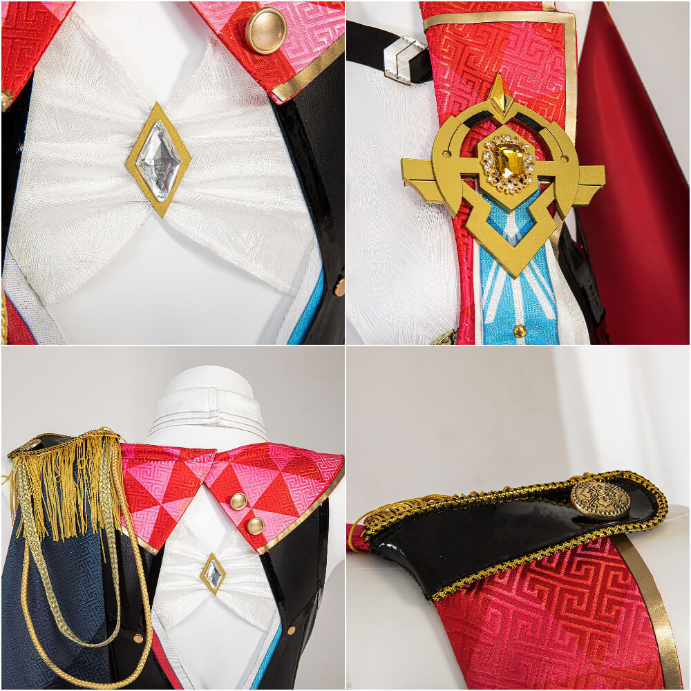 Takerlama Honkai Star Rail Topaz and Numby Cosplay Costume