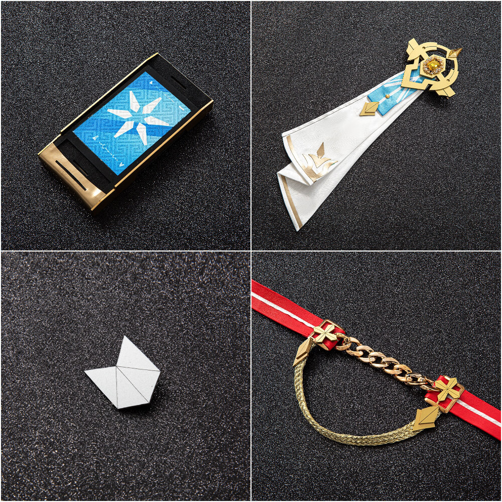 Takerlama Honkai Star Rail Topaz and Numby Cosplay Costume