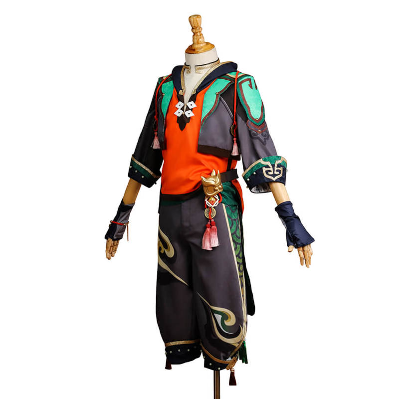 Takerlama Genshin impact Gaming Cosplay Costume