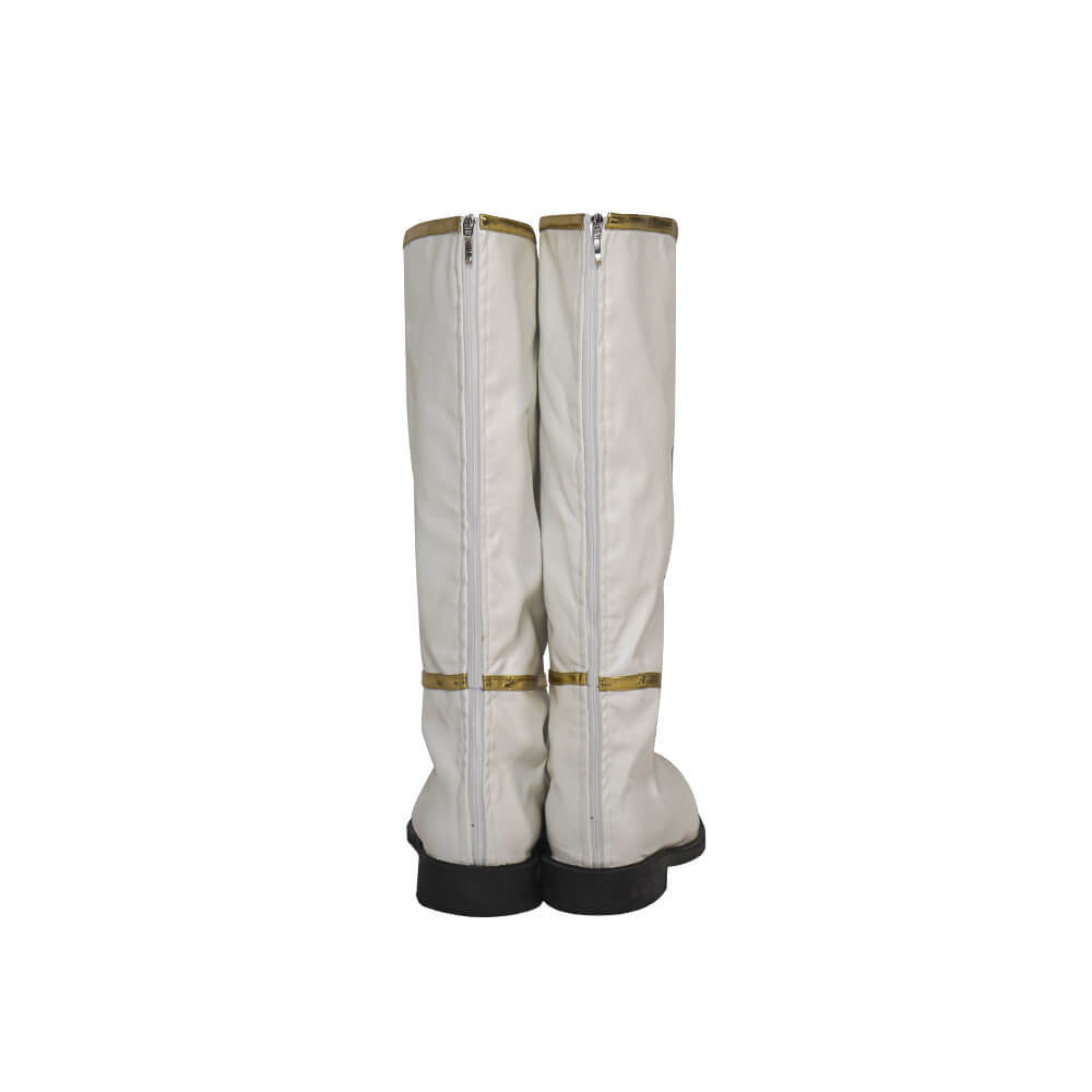 Takerlama White Ninja Ranger Tommy Oliver Cosplay Costume Tommy Oliver-Power Rangers