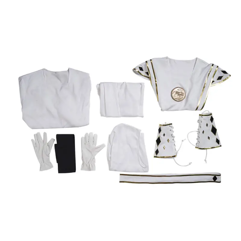 Girls White Ninja Costume